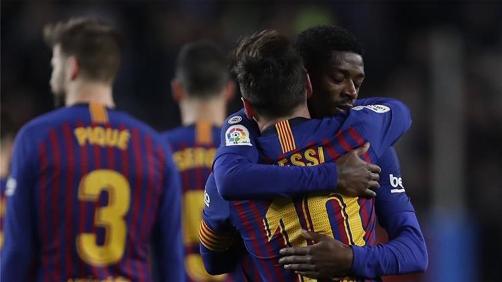 برشلونة يعزز صدارته بالفوز على سيلتا فيجو في الليجا