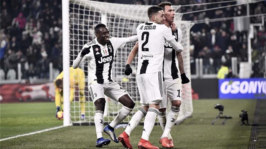 ماندجوكيتش يقود يوفنتوس لفوز صعب على روما في الكالتشيو