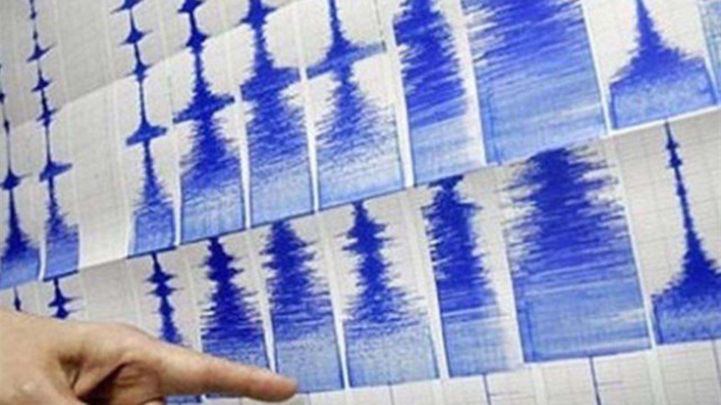 هزة أرضية بقوة 3.4 درجات تضرب خانقين
