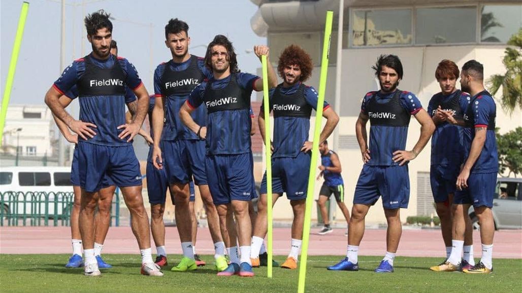 التشكيلة الرسمية لاسود الرافدين أمام التنين الصيني
