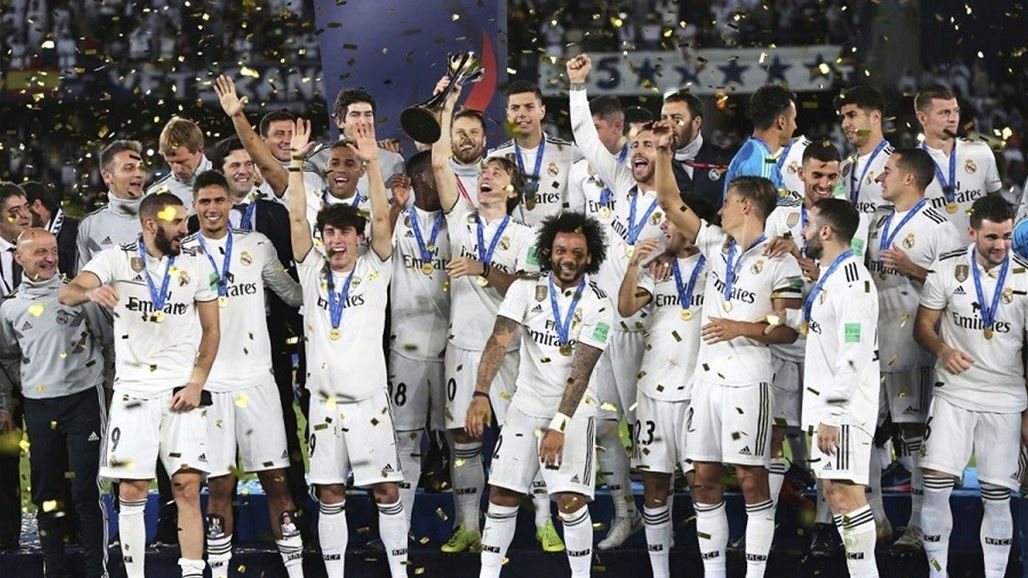 مكافآت إضافية للاعبي ريال مدريد بعد التتويج بمونديال الاندية