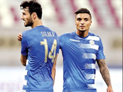 الخور القطري يستغني عن خدمات احمد ياسين وريبين سولاقا