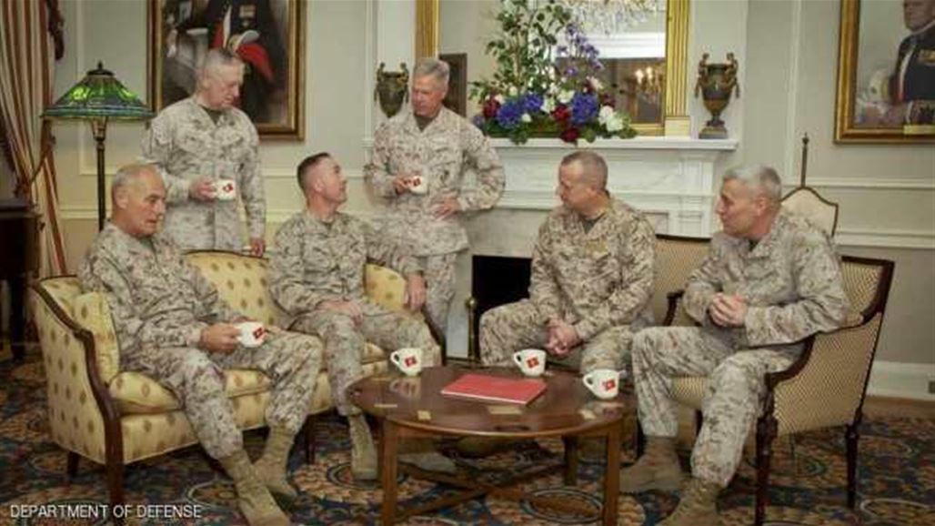 جنرالات الجيش الامريكي في صورة واحدة "ضد ترامب"