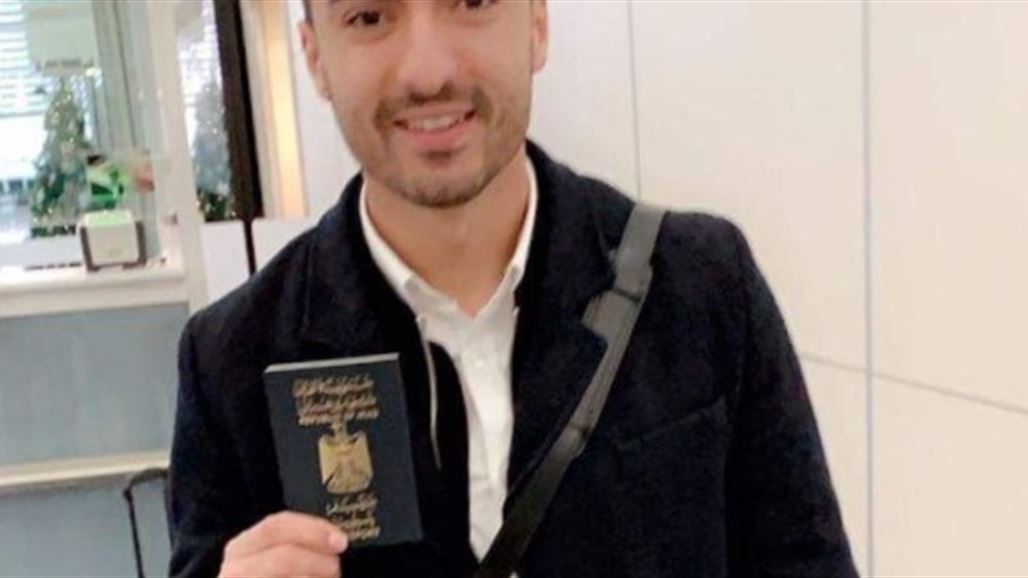 زيلوان حمد يكمل اوراقه الرسمية ويستعد للالتحاق باسود الرافدين