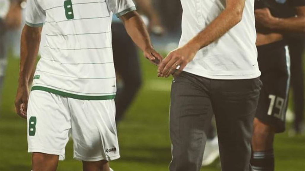 اسامة رشيد يعلق على التحاقه بكتيبة اسود الرافدين