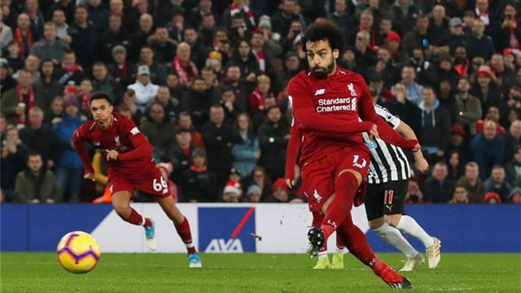 محمد صلاح متهم بالغش في ليلة رباعية ليفربول امام نيوكاسل
