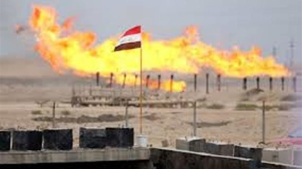 النفط: انتاجنا من الغاز المصاحب بلغ 3009 مقمق يوميا في تشرين الثاني