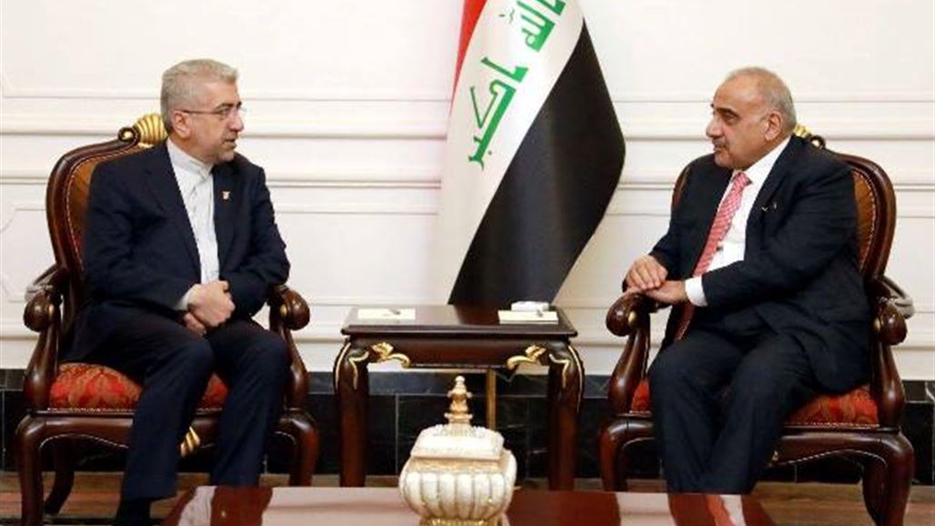 عبد المهدي: يجب ان يتجاوز العراق حالة التعثر في مجال الطاقة ولانبقى دولة مستوردة