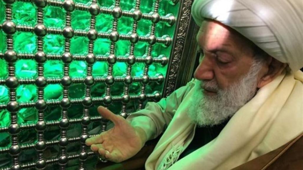 بالصورة.. المرجع السيستاني يستقبل الشيخ عيسى قاسم