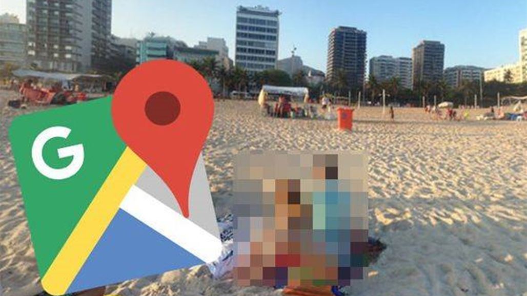 كاميرات غوغل ماب تظهر أشخاص بوضع عجيب على الشاطّئ!