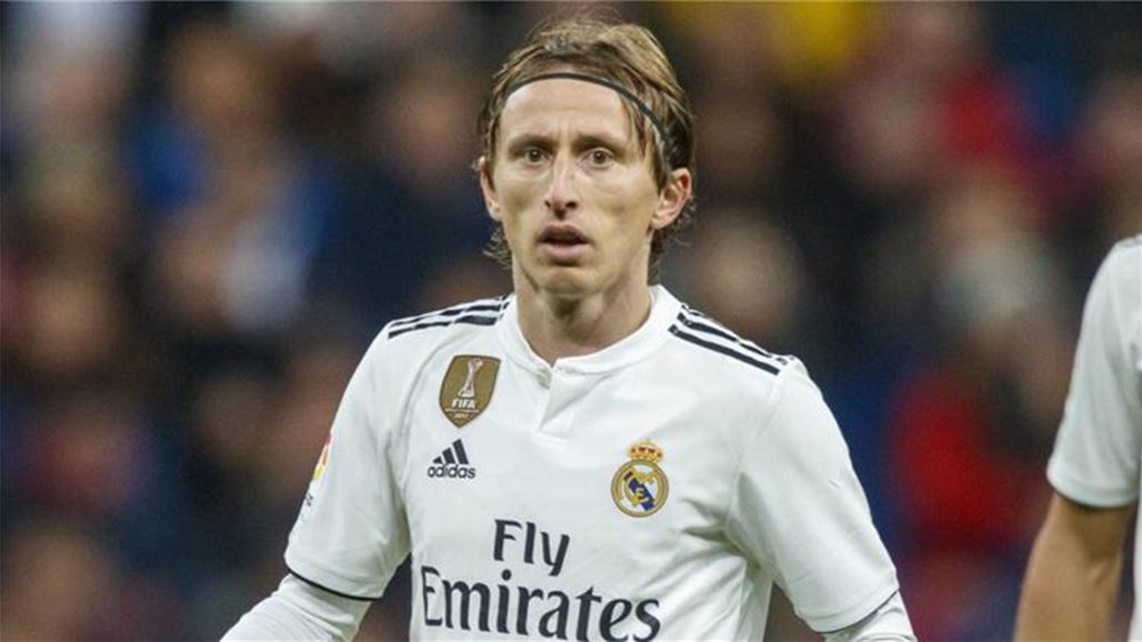 مودريتش يرفض تجديد عقده مع ريال مدريد