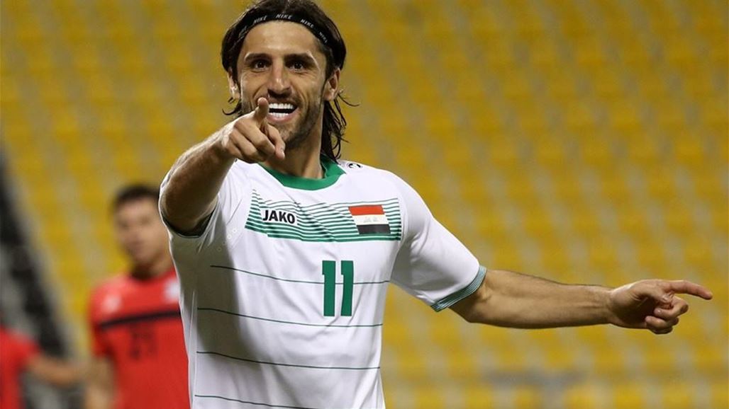 ودياً.. العراق يتغلب على فلسطين بهدف نظيف