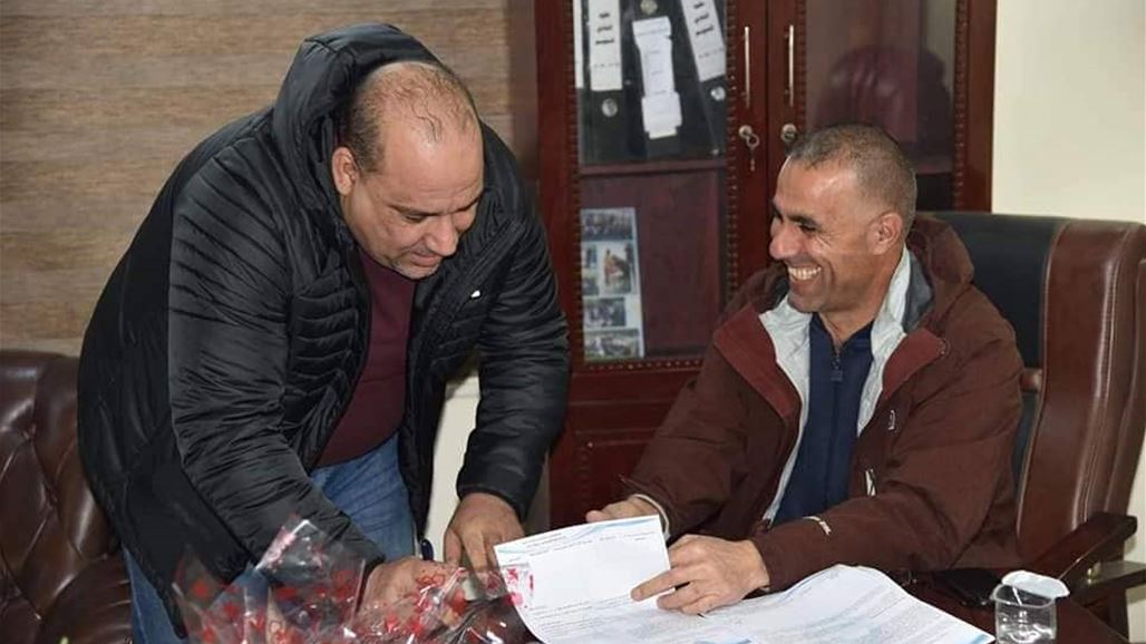 عصام حمد مدرباً لأمانة بغداد