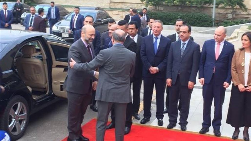 الرزاز يلتقي صالح في قصر السلام ببغداد