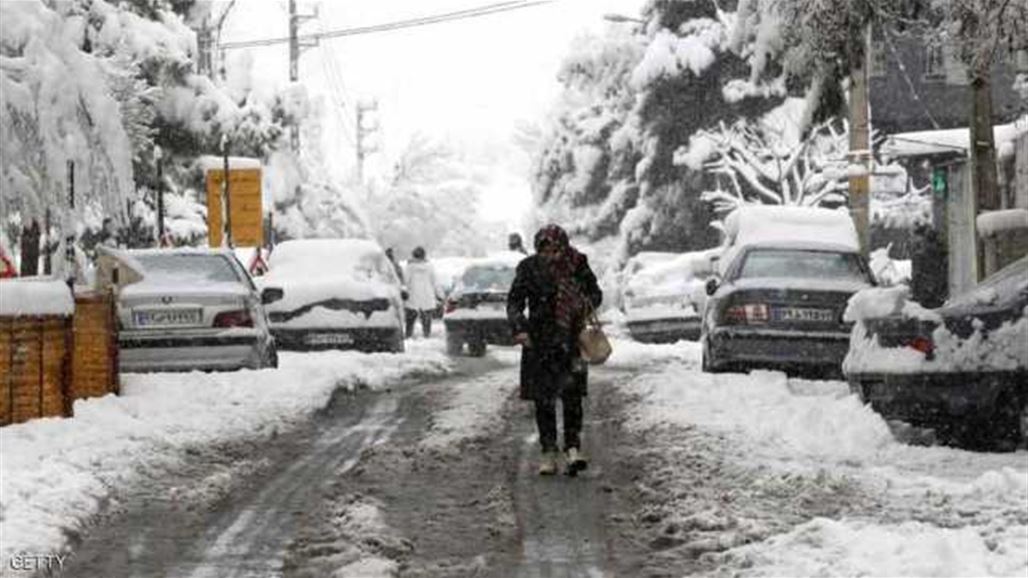 إنقاذ 248 شخصا كانوا عالقين بسبب العواصف الثلجية جنوب غربي ايران