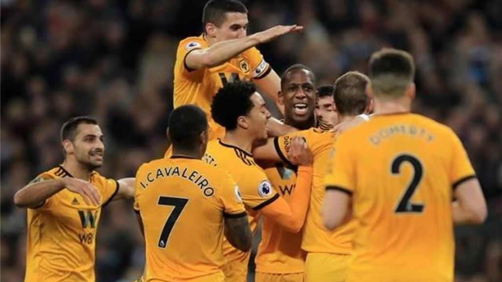 ولفرهامتون يسقط توتنهام بثلاثية في البريميرليج