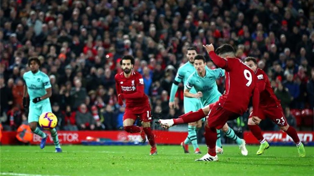 ليفربول يعاقب آرسنال بخماسية ويحلق في صدارة البريميرليج