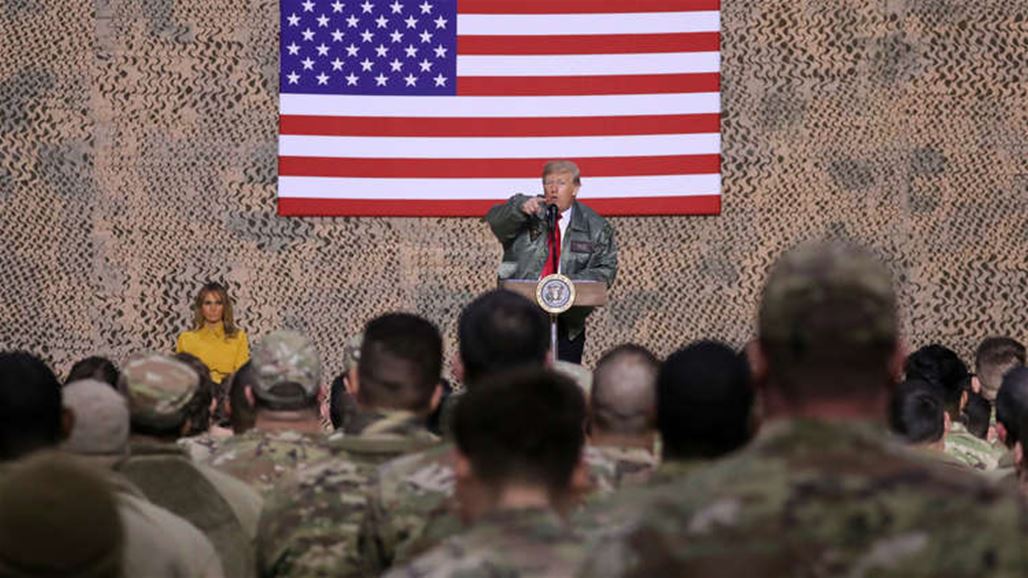 كاتب يتحدث عن انتهاك ترامب للأعراف الدبلوماسية بزيارته للعراق ولعبة واشنطن الجديدة