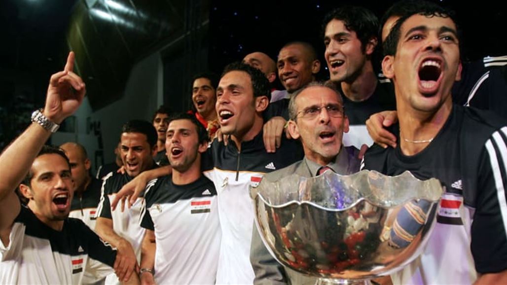 فييرا يروي "قصة مأساوية" خلال استعدادات اسود الرافدين لكأس آسيا 2007