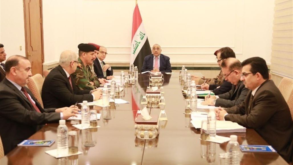 مجلس الامن الوطني يناقش تطورات الاوضاع بسوريا وانعكاسه على امن واستقرار العراق