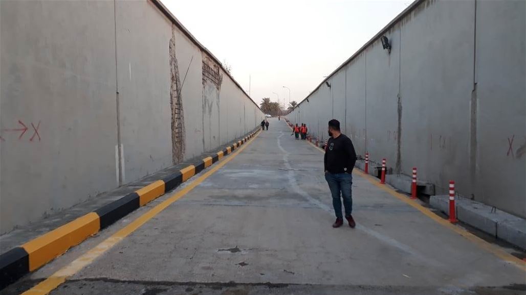 المرور تعلن افتتاح عدد من الطرق وسط بغداد