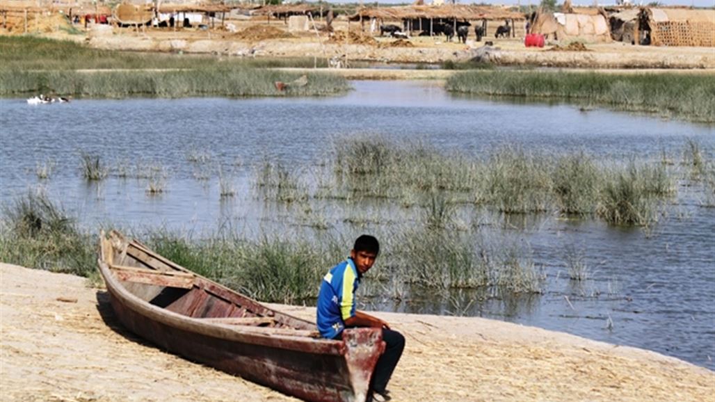 اعتراضات في البصرة على تحرك في ميسان لقطع المياه عن جزء من هور الحويزة