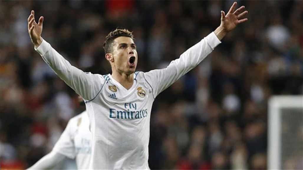 كريسيتانو رونالدو هداف ريال مدريد في 2018