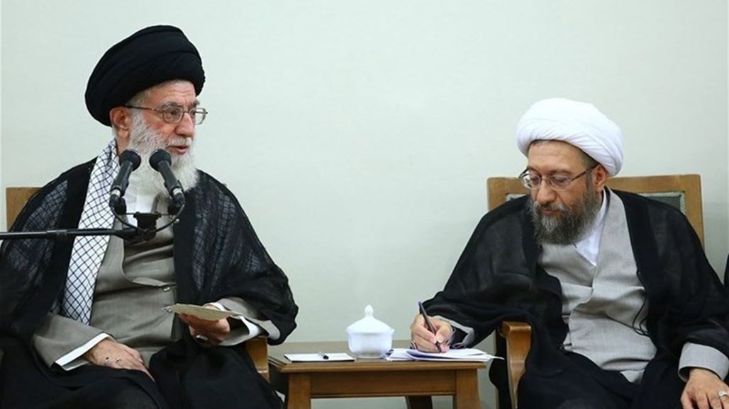 تعيين آملي لاريجاني رئيسا لمجمع تشخيص مصلحة النظام الايراني خلفا لشهرودي