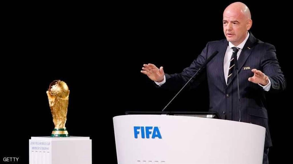 رئيس الفيفا: ندرس مشاركة دول خليجية اخرى باستضافة مونديال قطر