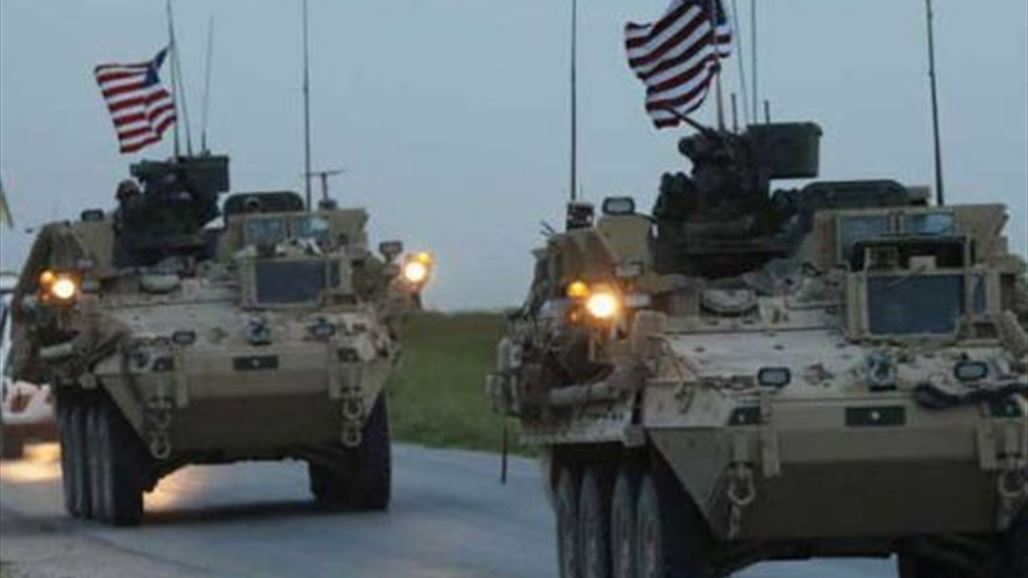 دفعة من الجيش الأمريكي تغادر سوريا نحو اقليم كردستان