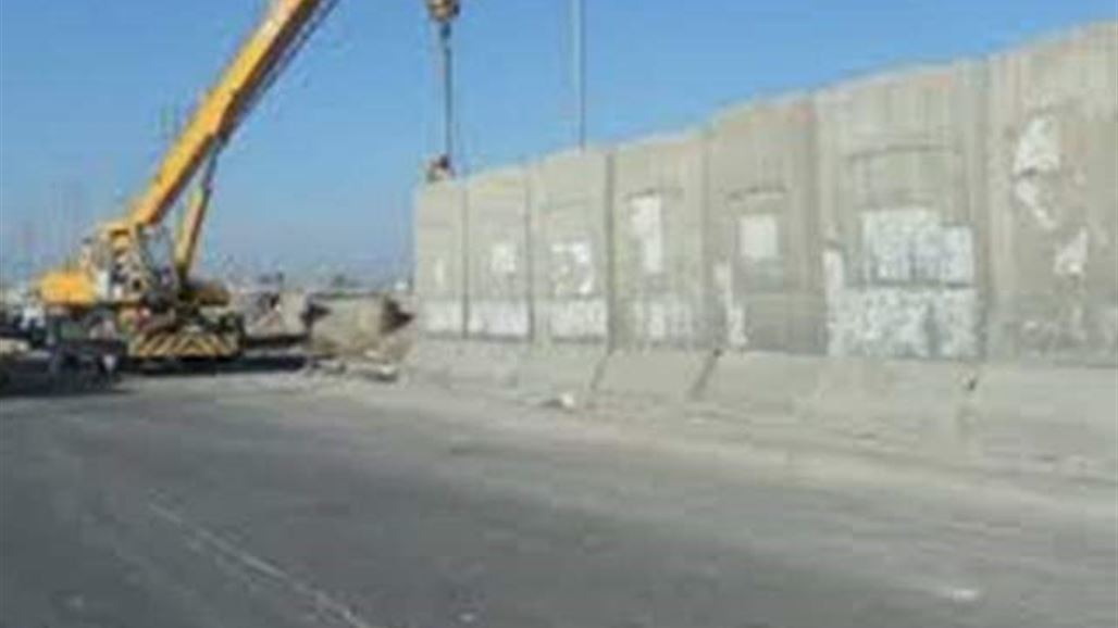 المرور تعلن رفع حواجز كونكريتية وافتتاح شوارع في الرصافة