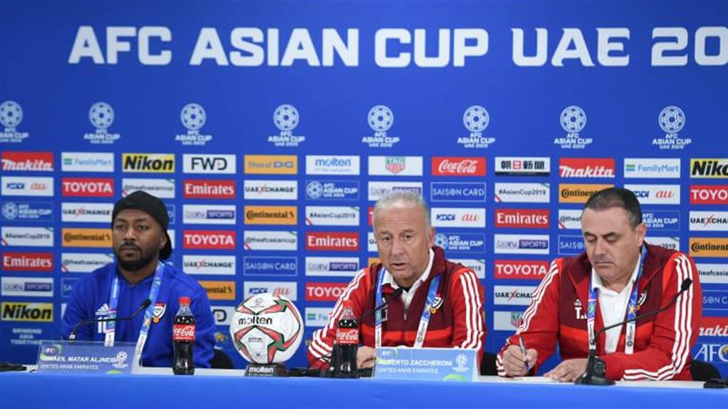 مدرب الامارات: جاهزون لمواجهة البحرين