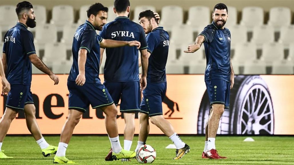 سوريا تواجه فلسطين في ديربي بلاد الشام بكأس آسيا