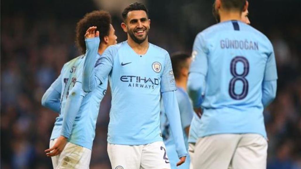 مانشستر سيتي يضرب روثيرهام بسباعية في كأس الاتحاد الانجليزي