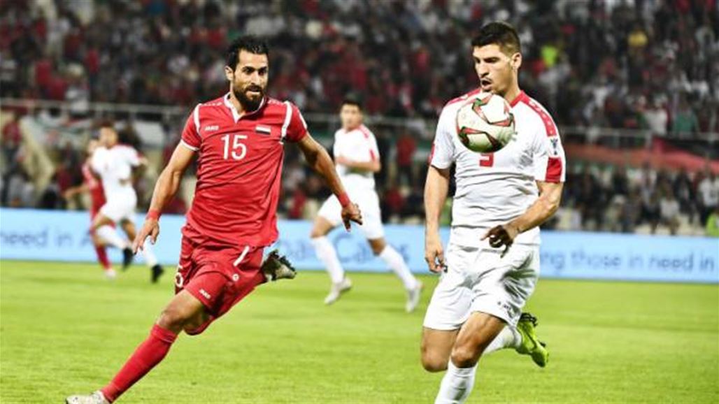 التعادل السلبي يخيم على مواجهة سوريا وفلسطين في كاس آسيا