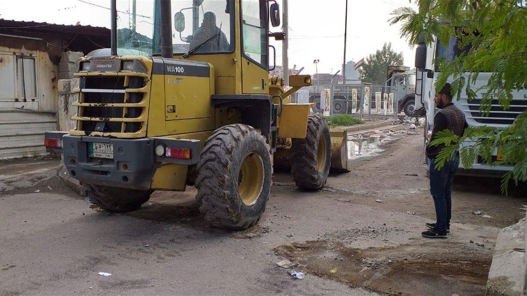 المرور العامة تعلن اعادة افتتاح شارع حيوي شمالي بغداد