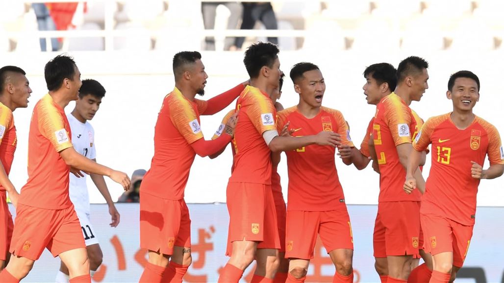 الصين تقلب الطاولة على قيرغستان في كأس آسيا