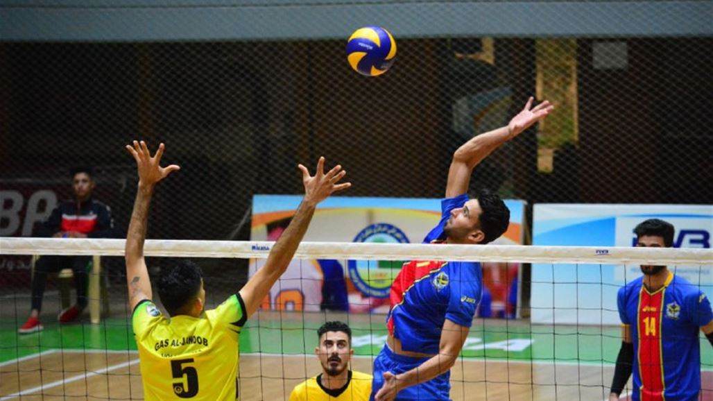 طائرة الصقور تواصل النتائج المميزة بهزيمته غاز الجنوب