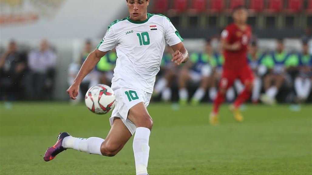 "ميمي": العراق رقم صعب في آسيا ونسعى لبلوغ الأدوار النهائية