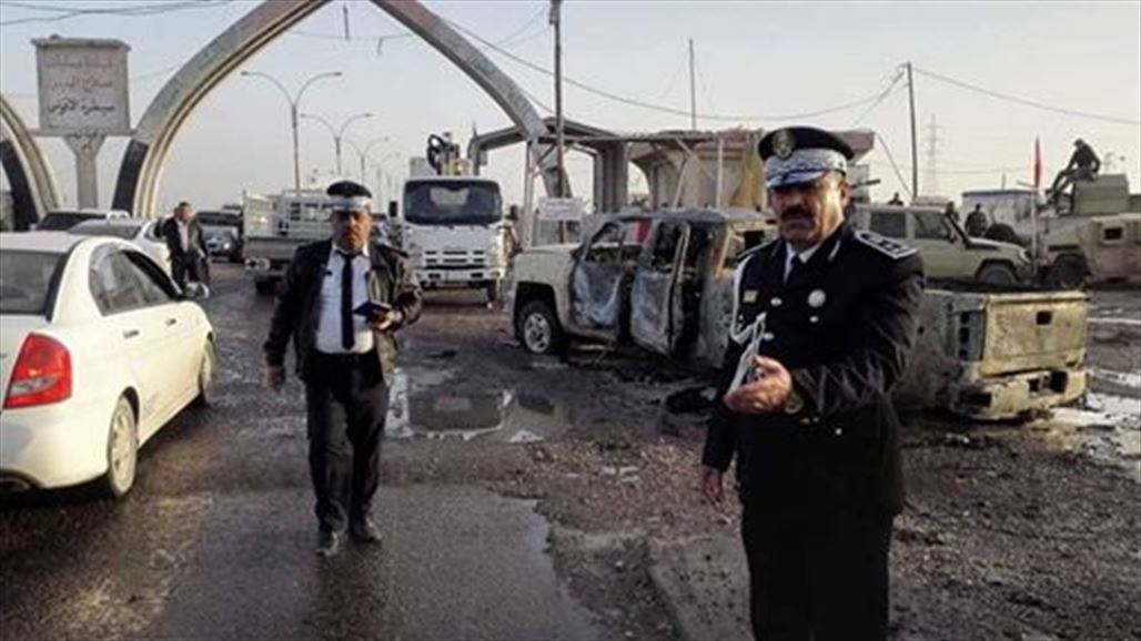 اعتقال مدبر تفجير "سيطرة الاقواس" في تكريت