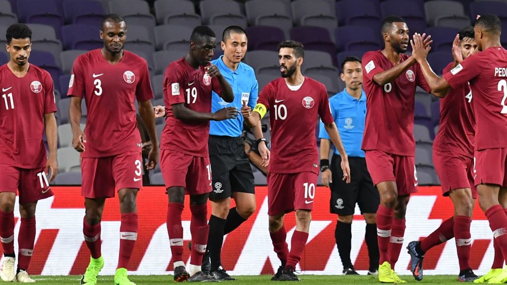 قطر تتخطى لبنان بثنائية نظيفة في كأس آسيا