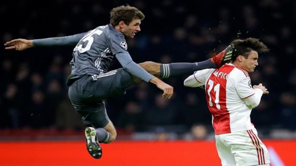 مولر يغيب عن مواجهتي ليفربول في دوري الابطال بسبب الايقاف