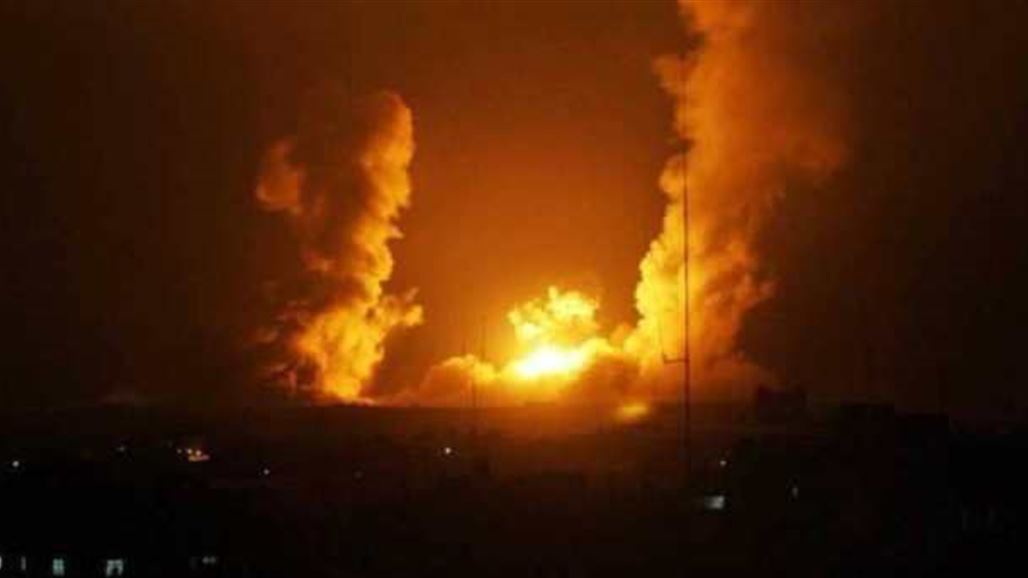 طائرات حربية إسرائيلية تقصف مطار دمشق