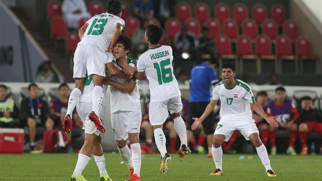 عبد المهدي لأسود الرافدين: عليكم بالفوز على اليمن