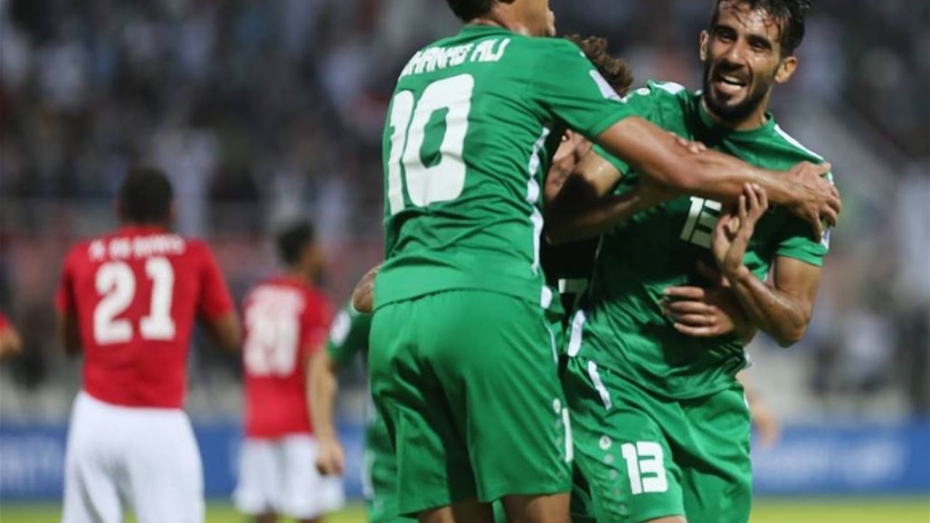 ثلاثية في شباك اليمن تقود اسود الرافدين لثمن نهائي كأس آسيا