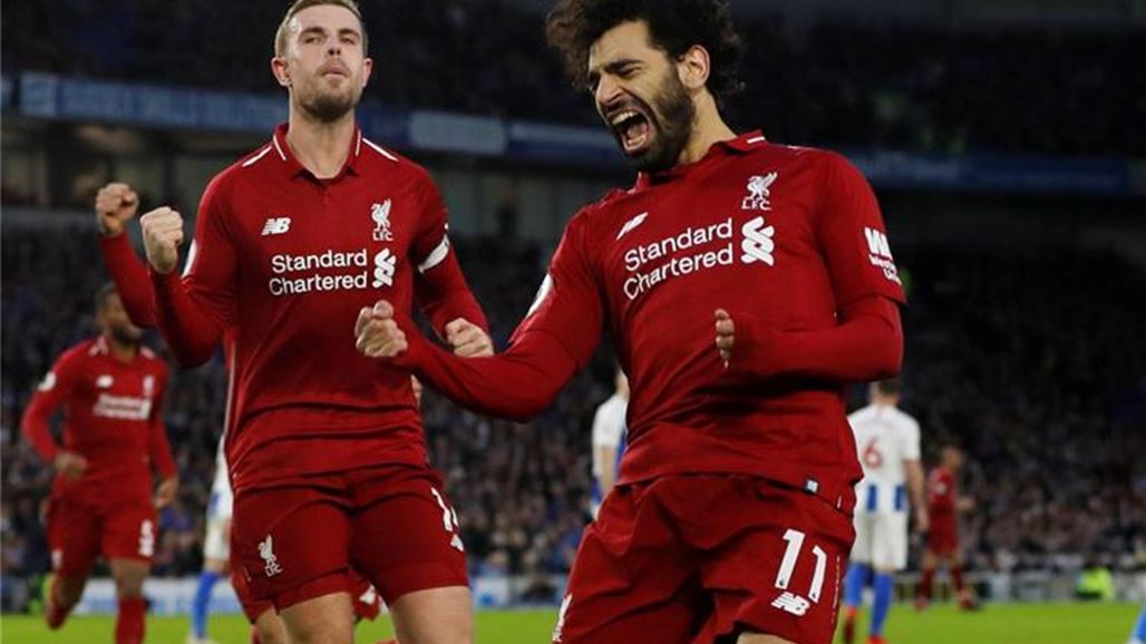 ليفربول يهزم برايتون ويعزز صدارته للبريميرليج