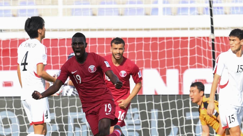 قطر تقهر كوريا الشمالية بسداسية وتسجل أعلى نتيجة في كأس آسيا 2019