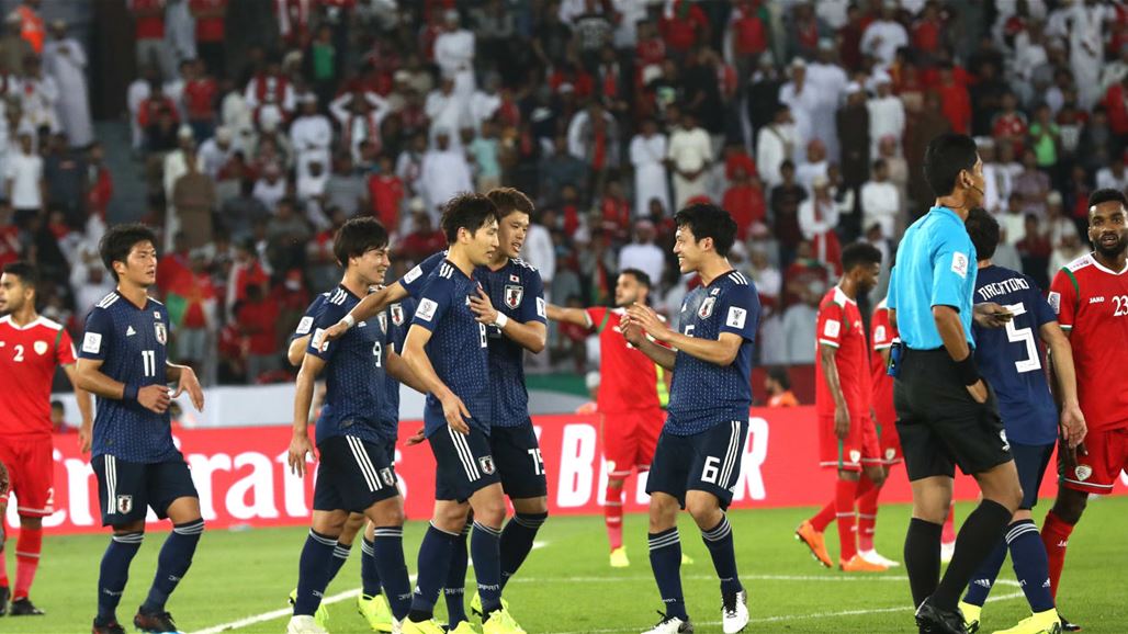 اليابان تلتحق بقافلة المتأهلين لثمن نهائي كأس آسيا بفوز صعب على عمان