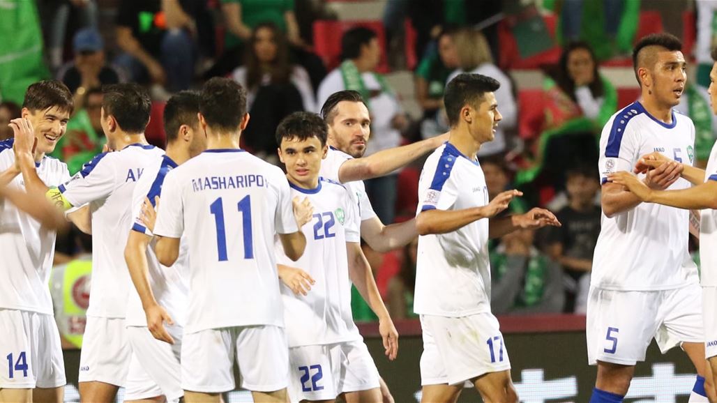 اوزباكستان تلتحق باليابان الى ثمن نهائي كأس آسيا
