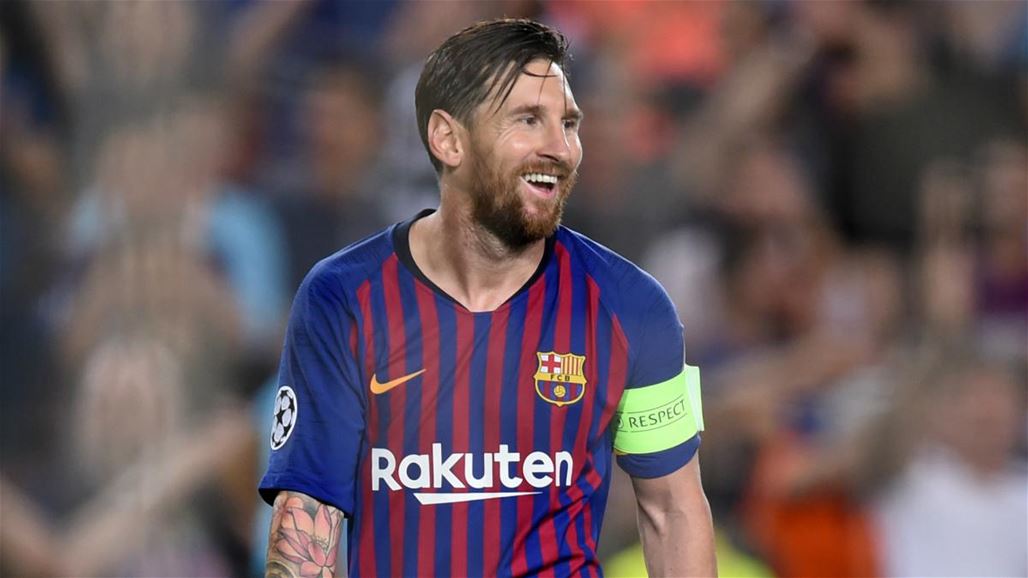 ميسي أول لاعب يسجل 400 هدف في تأريخ الليجا